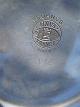 Bouteille Aluminium France Tournus unis+tasses