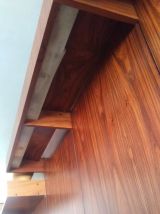 meuble mural palissandre 1960 beau et pas cher