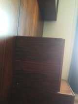 meuble mural palissandre 1960 beau et pas cher