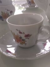 Service 10 pièces en porcelaine à motifs fleuris Barock Self