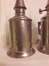 paire de lampes pigeon