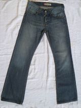 jeans  levis 512 Bootcut Homme  , bleu  T 38