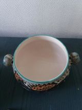 Soupière Vallauris vintage