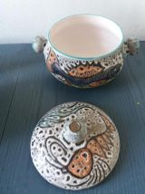 Soupière Vallauris vintage