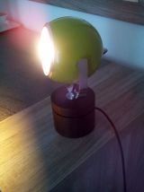 lampe boule verte 70