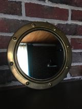 Miroir industriel rond