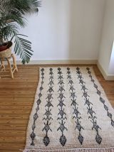 Tapis azilal tissé main