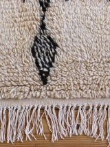 Tapis azilal tissé main