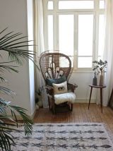 Tapis azilal tissé main