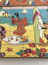 Boite de 24 Cubes Disney France Jouet - ref 24/2