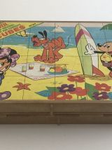 Boite de 24 Cubes Disney France Jouet - ref 24/2
