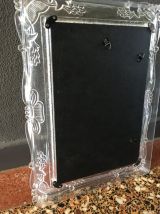 Lot de 2 miroirs avec cadre translucide