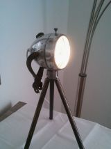 lampe trépied industrielle vintage