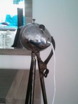 lampe trépied industrielle vintage