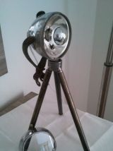 lampe trépied industrielle vintage