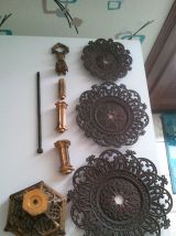 serviteur présentoir gâteau plat