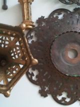 serviteur présentoir gâteau plat