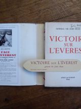 Victoire Sur L'Everest- General Sir John Hunt- Audiot Dumont
