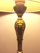 Lampadaire en bronze année 50