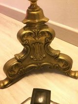 Lampadaire en bronze année 50