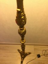 Lampadaire en bronze année 50
