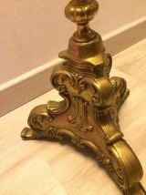 Lampadaire en bronze année 50