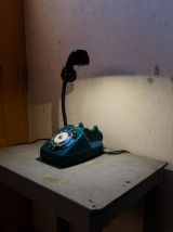 Lampe téléphone années 70.