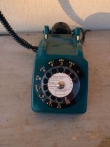 Lampe téléphone années 70.