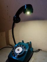 Lampe téléphone années 70.