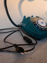 Lampe téléphone années 70.