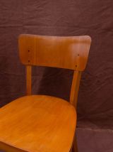 Paire de chaises bistrot Thonet, années 50