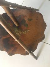 Selette bambou style Napoléon III 