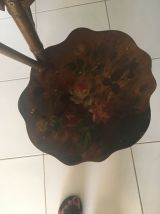 Selette bambou style Napoléon III 