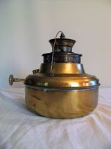 Chauffe plat vintage pétrole type sellus en laiton