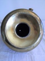 Chauffe plat vintage pétrole type sellus en laiton