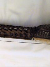 Guitare peau de chèvre ethnique djeli n'goni