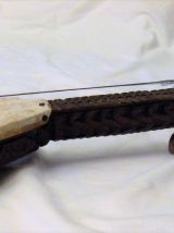 Guitare peau de chèvre ethnique djeli n'goni