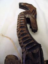 Guitare peau de chèvre ethnique djeli n'goni