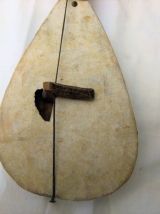 Guitare peau de chèvre ethnique djeli n'goni
