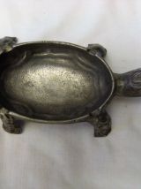 Bonbonnière ,vide poche ,cendrier en forme tortue