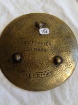 Vide poche bronze art déco signé max Leverrier