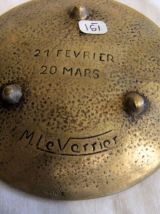 Vide poche bronze art déco signé max Leverrier