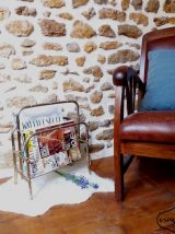 Porte-revues années 50