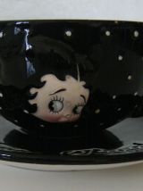 TAsse + soucoupe Betty Boop tropico diffusion king