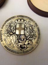 Médaille monnaie de paris 1896 signé D stapfon