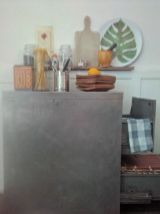 Chiffonnier industriel 1950