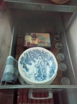 Chiffonnier industriel 1950