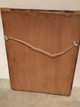 Miroir bambou années 60