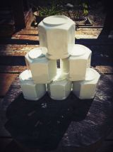 Yalacta - pot de yaourt vintage - pot en céramique