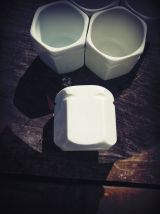 Yalacta - pot de yaourt vintage - pot en céramique